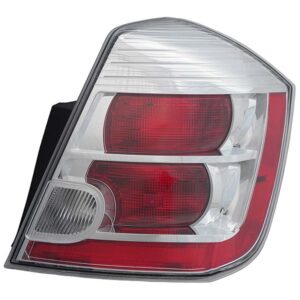TAIL LIGHTS for NISSAN SENTRA BASE/S/SL 2010-2012, PASSENGER SIDE NI2801187, Assembly