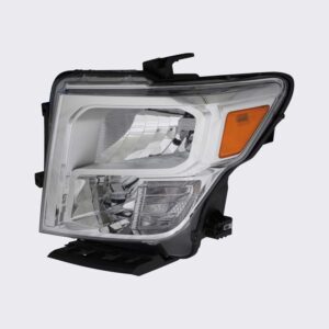 HEADLIGHTS for NISSAN TITAN S/SV 2017-2021/XD 2016-2019 DRIVER SIDE, NI2502250C, CAPA, EE