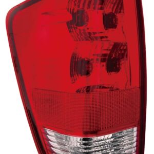 TAIL LIGHTS for NISSAN TITAN 2004-2015, DRIVER SIDE, NI2800166, Assembly, w/Utility Compartment