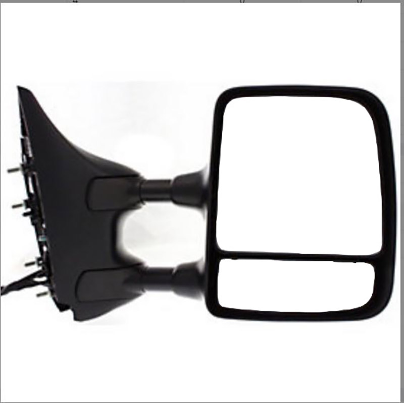 2004-2015 Nissan Titan RH Heated Mirror Chrome NI1321202