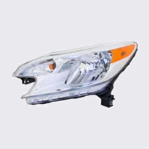 HEADLIGHTS for NISSAN VERSA NOTE S/S+/SL/SV 2014-2016 DRIVER SIDE, NI2502223C, CAPA, EE