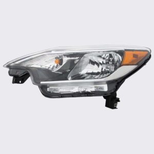 HEADLIGHTS for NISSAN VERSA NOTE 2017-2019 DRIVER SIDE, NI2502257C, CAPA, EE
