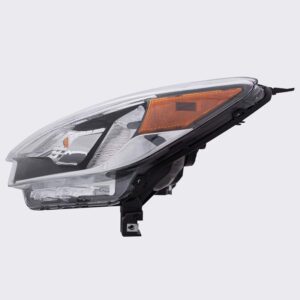 HEADLIGHTS for NISSAN VERSA NOTE 2017-2019 DRIVER SIDE, NI2502257C, CAPA, EE