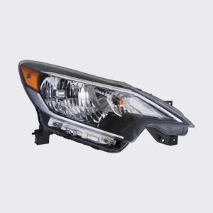 HEADLIGHTS for NISSAN VERSA NOTE 2017-2019, PASSENGER SIDE, NI2503257