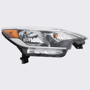 HEADLIGHTS for NISSAN VERSA NOTE 2017-2019 PASSENGER SIDE, NI2503257C, CAPA, EE