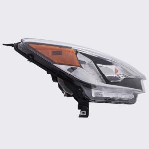 HEADLIGHTS for NISSAN VERSA NOTE 2017-2019 PASSENGER SIDE, NI2503257C, CAPA, EE