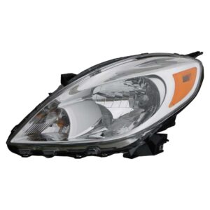 HEADLIGHTS for NISSAN VERSA SEDAN 2012-2014, DRIVER SIDE, NI2502207