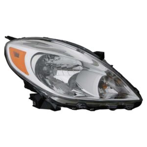 HEADLIGHTS for NISSAN VERSA SEDAN 2012-2014, PASSENGER SIDE, NI2503207