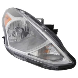 HEADLIGHTS for NISSAN VERSA SEDAN 2015-2019, PASSENGER SIDE, NI2503230