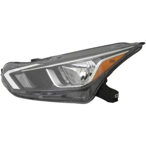 HEADLIGHTS for NISSAN VERSA S/SR/SV 2020-2022 DRIVER SIDE, HALOGEN, NI2502273