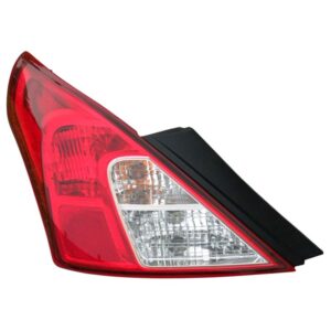 TAIL LIGHTS for NISSAN VERSA SEDAN 2012-2019, DRIVER SIDE, NI2800194, Assembly