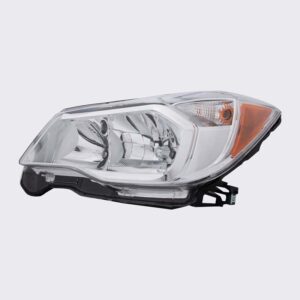 HEADLIGHTS for SUBARU FORESTER 2.5L 2014-2016 DRIVER SIDE, SU2502145C, CAPA, EE
