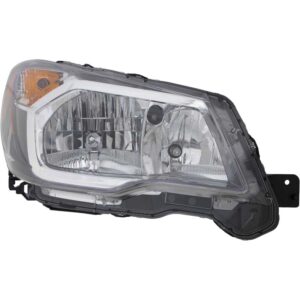 HEADLIGHTS for SUBARU FORESTER 2.0T 2014-2016 PASSENGER SIDE, SU2503146
