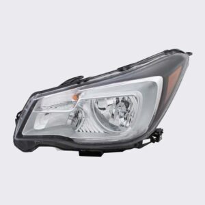 HEADLIGHTS for SUBARU FORESTER 2017-2018 DRIVER SIDE, SU2502158C, CAPA, EE