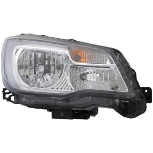 HEADLIGHTS for SUBARU FORESTER 2017-2018 PASSENGER SIDE, SU2503158