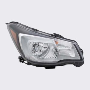 HEADLIGHTS for SUBARU FORESTER 2017-2018 PASSENGER SIDE, SU2503158C, CAPA, EE