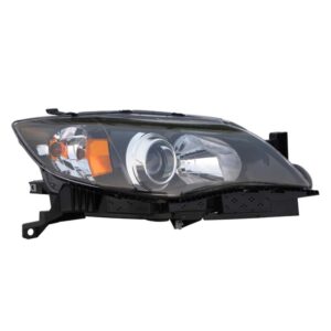 HEADLIGHTS for SUBARU IMPREZA 2008-2009/WRX 2008-2011 PASSENGER SIDE, SU2503125, EXC. 2.5 GT/SPORT/OUTBACK SPORT