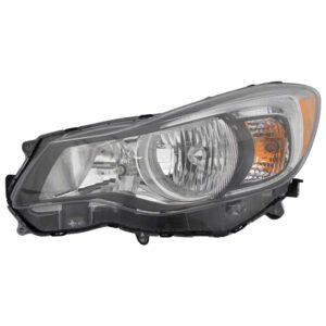 HEADLIGHTS for SUBARU IMPREZA SEDAN/WAGON 2012-2013/CROSSTREX 2013-2024  DRIVER SIDE, SU2502140