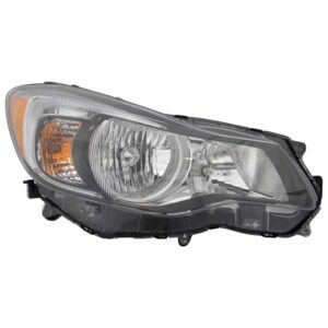HEADLIGHTS for SUBARU IMPREZA SEDAN/WAGON 2012-2013/CROSSTREX 2013-2024  PASSENGER SIDE, SU2503140