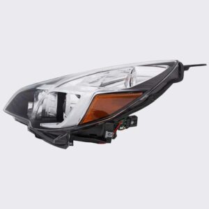 HEADLIGHTS for SUBARU LEGACY 2013-2014 DRIVER SIDE, BLACK HOUSING, SU2502141