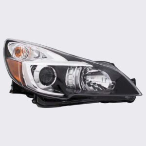 HEADLIGHTS for SUBARU LEGACY 2013-2014 PASSENGER SIDE, BLACK HOUSING, SU2503141
