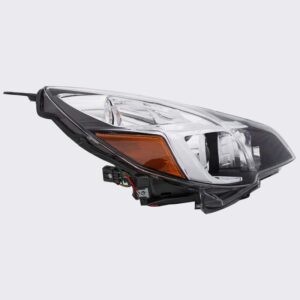 HEADLIGHTS for SUBARU LEGACY 2013-2014 PASSENGER SIDE, BLACK HOUSING, SU2503141