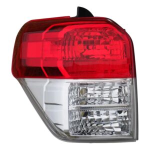 TAIL LIGHTS for TOYOTA 4RUNNER LTD/SR5 2010-2013, DRIVER SIDE, TO2818147, LENS/HOUSING