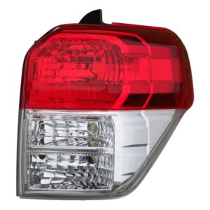 TAIL LIGHTS for TOYOTA 4RUNNER LTD/SR5 2010-2013, PASSENGER SIDE TO2819147, LENS/HOUSING