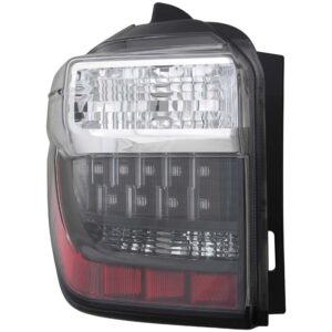 TAIL LIGHTS for TOYOTA 4RUNNER 2014-2023, DRIVER SIDE, TO2818156|, LENS/HOUSING