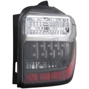 TAIL LIGHTS for TOYOTA 4RUNNER 2014-2023, PASSENGER SIDE TO2819156|, LENS/HOUSING