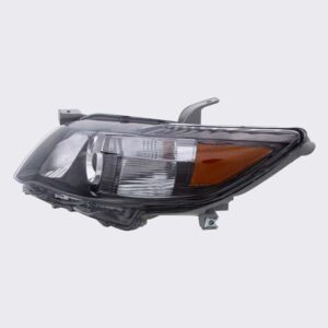 HEADLIGHTS for TOYOTA CAMRY SE 2010-2011 DRIVER SIDE, CHROME INTERIOR, USA, TO2502193C, CAPA, EE