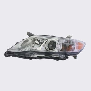 HEADLIGHTS for TOYOTA CAMRY BASE/LE/XLE 2010-2011 DRIVER SIDE, CHROME INTERIOR, TO2502191C, CAPA, EE