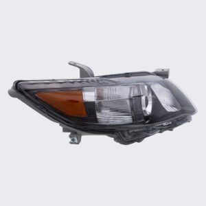 HEADLIGHTS for TOYOTA CAMRY SE 2010-2011 DRIVER SIDE, CHROME INTERIOR, USA, TO2503193C, CAPA, EE