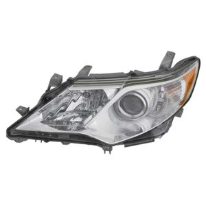 HEADLIGHTS for TOYOTA CAMRY L/LE/XLE 2012-2014, DRIVER SIDE, TO2502211 (=HYBRID)