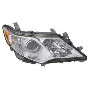 HEADLIGHTS for TOYOTA CAMRY L/LE/XLE 2012-2014, PASSENGER SIDE, TO2503211 (=HYBRID)