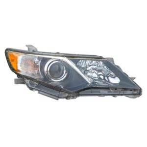 HEADLIGHTS for TOYOTA CAMRY SE/SE SPORT 2012-2014, PASSENGER SIDE, TO2503212