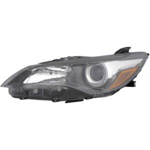 HEADLIGHTS for TOYOTA CAMRY SE/XSE 2015-2017, DRIVER SIDE, TO2502224