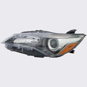 HEADLIGHTS for TOYOTA CAMRY SE/XSE 2015-2017 DRIVER SIDE, TO2502224C, CAPA, EE