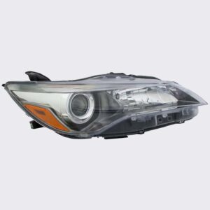 HEADLIGHTS for TOYOTA CAMRY SE/XSE 2015-2017 PASSENGER SIDE, TO2503224C, CAPA, EE