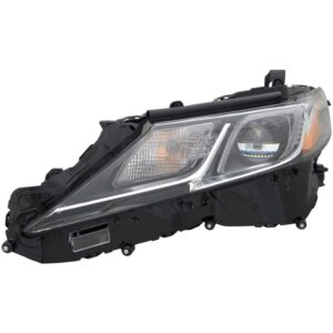 HEADLIGHTS for TOYOTA CAMRY L/LE/SE 2018, DRIVER SIDE, TO2502255, LED, N. AMERICA (=HYB), for MODELS w/o LED SIG-L