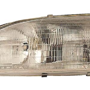 HEADLIGHTS for TOYOTA CAMRY 1992-1994, DRIVER SIDE, TO2502105, USA