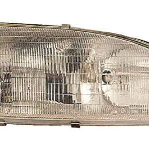 HEADLIGHTS for TOYOTA CAMRY 1992-1994, PASSENGER SIDE, TO2503105, USA