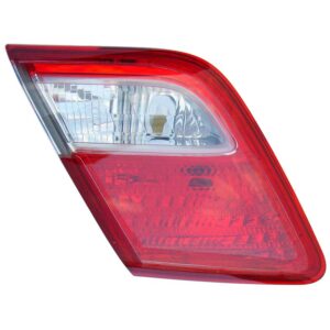 TAIL LIGHTS for TOYOTA CAMRY 2007-2009, DRIVER SIDE, TO2818128, Inner, Assembly, JAPAN/USA, EXC. HYB