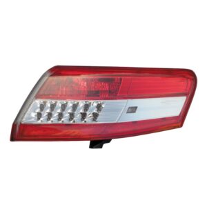 TAIL LIGHTS for TOYOTA CAMRY 2010-2011, PASSENGER SIDE TO2805106, Outer, Assembly, USA, EXC. HYB
