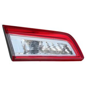 TAIL LIGHTS for TOYOTA CAMRY 2012-2014, DRIVER SIDE, TO2802111, Inner, Assembly