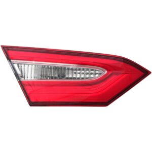 TAIL LIGHTS for TOYOTA CAMRY L/LE/SE/TRD 2018-2019, DRIVER SIDE, TO2802140, Inner, Assembly, N.AME (=XSE w/TRD PKG 2020)