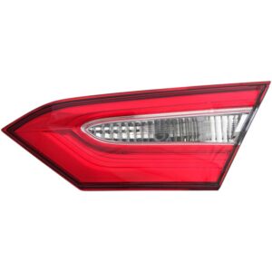TAIL LIGHTS for TOYOTA CAMRY L/LE/SE/TRD 2018-2019, PASSENGER SIDE TO2803140, Inner, Assembly, N.AME (=XSE w/TRD PKG 2020)
