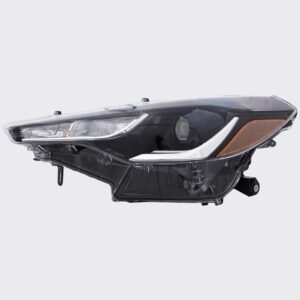 HEADLIGHTS for TOYOTA COROLLA CROSS L/LE 2022-2023 DRIVER SIDE, LED, TO2502313 (=HYB S/SE 2023)