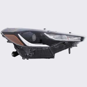 HEADLIGHTS for TOYOTA COROLLA CROSS L/LE 2022-2023 PASSENGER SIDE, LED, TO2503313 (=HYB S/SE 2023)