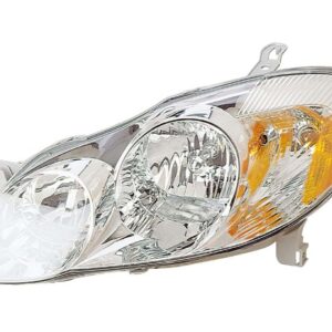 HEADLIGHTS for TOYOTA COROLLA CE/LE 2003-2004, DRIVER SIDE, TO2502139